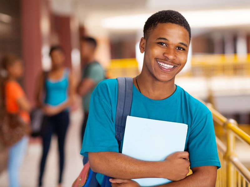 Students at College Spring International